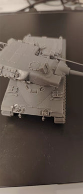 3d Printed 1/72 United States MBT-B Main Battle Tank Unpainted Kit